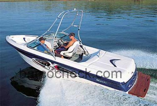 MasterCraft XStar 2001 ficha tecnica